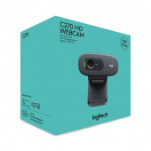 Logitech C270 HD 720P Webcam 960-001063 thumbnail 7