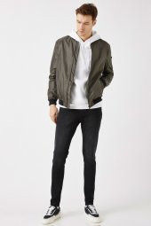 Erkek Siyah Jeans 1YAM43059MD - 1