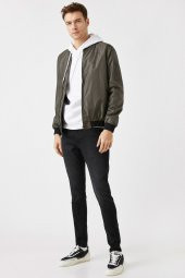Erkek Siyah Jeans 1YAM43059MD - 2