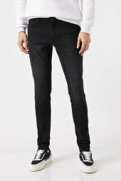 Erkek Siyah Jeans 1YAM43059MD - 3