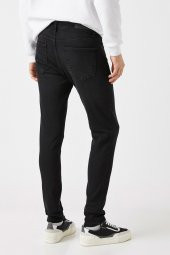 Erkek Siyah Jeans 1YAM43059MD - 4
