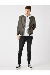 Erkek Siyah Jeans 1YAM43059MD - 6
