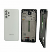 Kadrioğlu Galaxy A525 A52 4G Kasa Kapak Beyaz - 1
