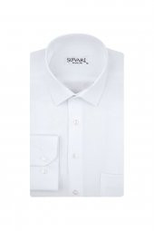 Gömlek, 2xl, Beyaz - 1