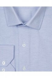 Slim Fit Filafil Erkek Gömlek thumbnail 2