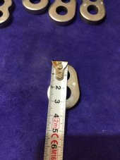 8 Adet Otomotiv Sanayi Metal Pul thumbnail 4