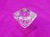 4x4 cm KRİSTAL MUMLUK - 1
