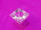 4x4 cm KRİSTAL MUMLUK - 2