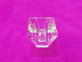 4x4 cm KRİSTAL MUMLUK - 3
