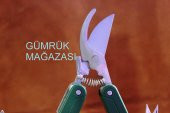 Çok Amaçlı Bağ Budama Makası - Kamp Makası - Bağ Makası - Zeytin Dal Kesme Makası - Kamp Bıçağı - 11