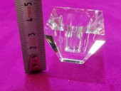 4x4 cm KRİSTAL MUMLUK - 6