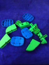 STEP 2 Çocuk Pedallı Çiftlik Traktörüm Pedal Montaj Ekipmanları - 2