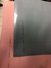 1060x795mmx1.15mm 2 Adet Vernikli Transfer Plaka Varnishing Plate thumbnail 2