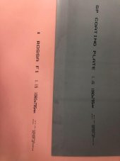 1060x795mmx1.15mm 2 Adet Vernikli Transfer Plaka Varnishing Plate thumbnail 6