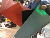 1060x795mmx1.15mm 2 Adet Vernikli Transfer Plaka Varnishing Plate thumbnail 8