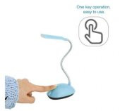 Mini Led Masa Lambası - Pilli Kitap Okuma Işığı - Led Lamba - 1