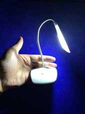 Mini Led Masa Lambası - Pilli Kitap Okuma Işığı - Led Lamba - 3