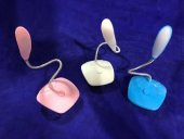 Mini Led Masa Lambası - Pilli Kitap Okuma Işığı - Led Lamba - 5