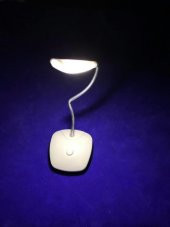 Mini Led Masa Lambası - Pilli Kitap Okuma Işığı - Led Lamba - 6