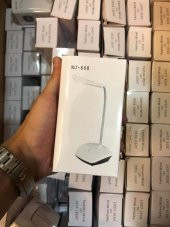 Mini Led Masa Lambası - Pilli Kitap Okuma Işığı - Led Lamba - 7