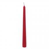 Kırmızı Şamdan Mumu - 26cm x 22mm Şamdan Konik Mum - 1