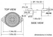 Velleman Sv2 Buzzer 4-15v DV / 15mah Pcb Type - 4