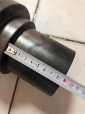 Brondolin Shot Sleeve Döküm Makinesi Kalıp - Döküm Makinesi Atış Kolu Kalıbı thumbnail 6