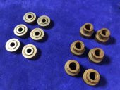 30/70 CuW Bağlantı 12 Adet - Bakır Tungsten Alaşım 600 Gram - 1