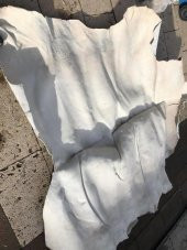 Saraciye - Kemer - Çanta Yapımında Kullanılabilecek Büyük Baş Hayvan Derisi 16 Metrekare - 2