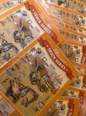 Excavator İş Makinesi 66 Parça 3D Puzzle - Truck Serisi Magic Puzzle - 2