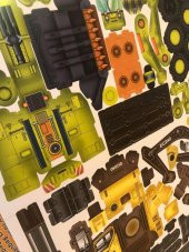 Excavator İş Makinesi 66 Parça 3D Puzzle - Truck Serisi Magic Puzzle - 6