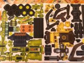 Excavator İş Makinesi 66 Parça 3D Puzzle - Truck Serisi Magic Puzzle - 7