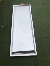 Şişe Soğutma Dolabı Kapağı Cam Dolap Kapak 162x59 cm - 1