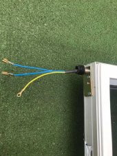Şişe Soğutma Dolabı Kapağı Cam Dolap Kapak 162x59 cm - 4