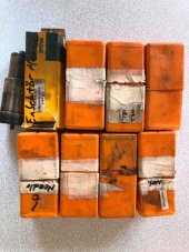 Gemi Makine Dizel Püskürtme Nozzle Memesi - Marine Enjektör 9 Adet 2.El thumbnail 1