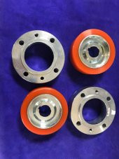 Tek Kanallı Eksenel Flanş 120 mm ve Düz Flanş 135 mm - 1