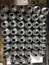 Konik Metal Otomotiv Parçası - Kovan Başlık Metal Akşam - 1