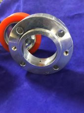 Tek Kanallı Eksenel Flanş 120 mm ve Düz Flanş 135 mm - 3