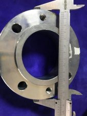 Tek Kanallı Eksenel Flanş 120 mm ve Düz Flanş 135 mm - 4