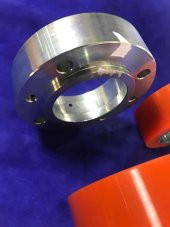 Tek Kanallı Eksenel Flanş 120 mm ve Düz Flanş 135 mm - 5