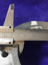 Tek Kanallı Eksenel Flanş 120 mm ve Düz Flanş 135 mm - 6