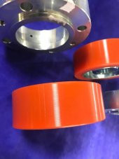 Tek Kanallı Eksenel Flanş 120 mm ve Düz Flanş 135 mm - 7