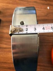 Tek Kanallı Eksenel Flanş 120 mm ve Düz Flanş 135 mm - 8