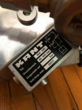 3500 Psi Basınç Şalterli Kontrol Valfi Göstergesi - Marine Basınç Kontrol Valfi - 3