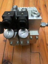 3500 Psi Basınç Şalterli Kontrol Valfi Göstergesi - Marine Basınç Kontrol Valfi - 4
