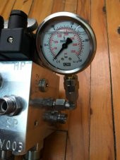 3500 Psi Basınç Şalterli Kontrol Valfi Göstergesi - Marine Basınç Kontrol Valfi - 5