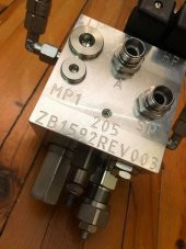 3500 Psi Basınç Şalterli Kontrol Valfi Göstergesi - Marine Basınç Kontrol Valfi - 6