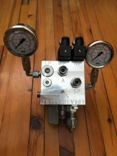 3500 Psi Basınç Şalterli Kontrol Valfi Göstergesi - Marine Basınç Kontrol Valfi - 8