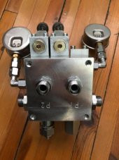 3500 Psi Basınç Şalterli Kontrol Valfi Göstergesi - Marine Basınç Kontrol Valfi - 9