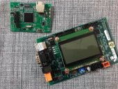 Ortana 32 Bit CPU Card Yönetici kart & İnternet Control Kartı Led Kart - 8